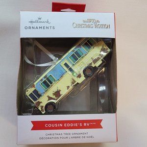 Cousin Eddie's RV Christmas Vacation National Lampoon's 2021 Ornament